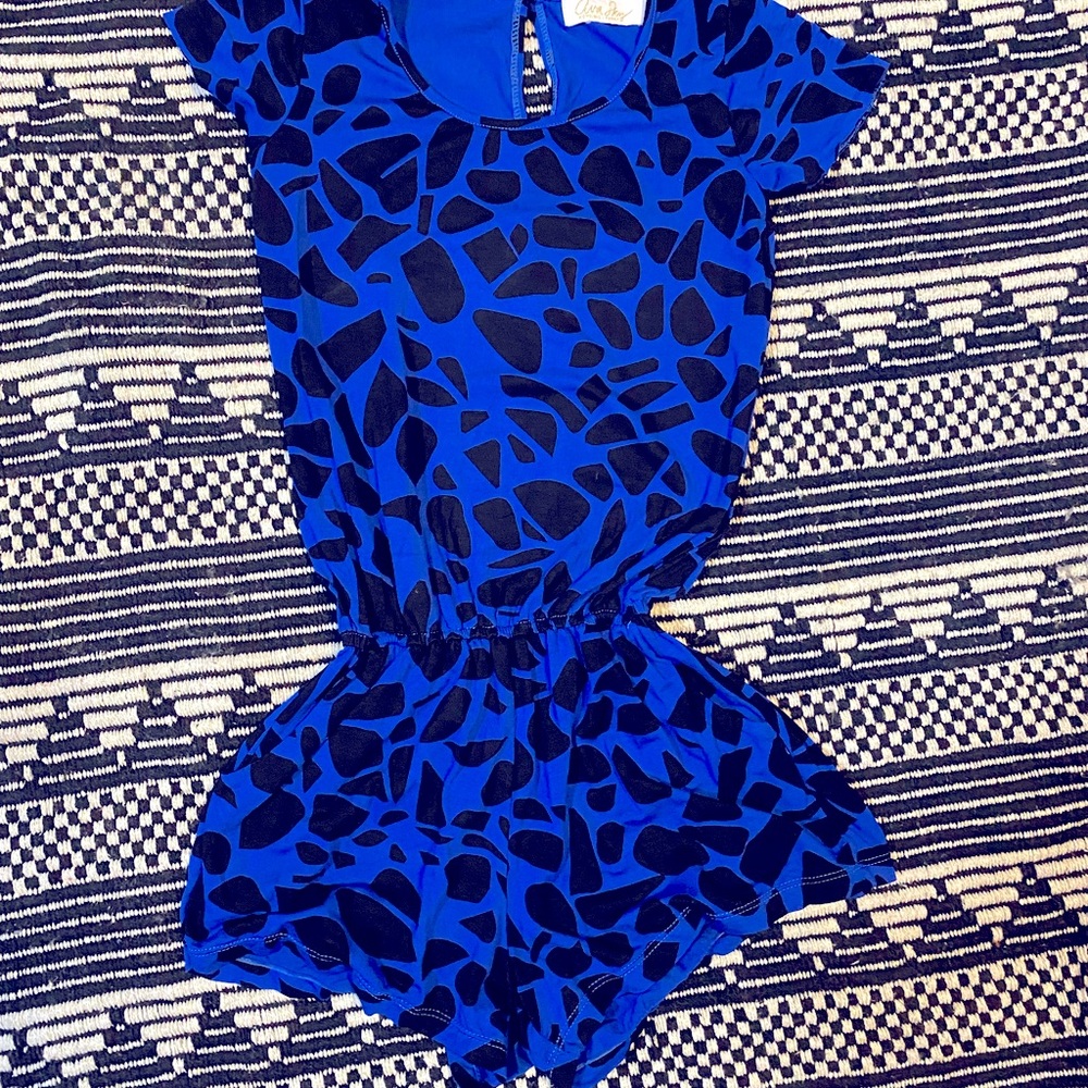 Ava Sky Romper
